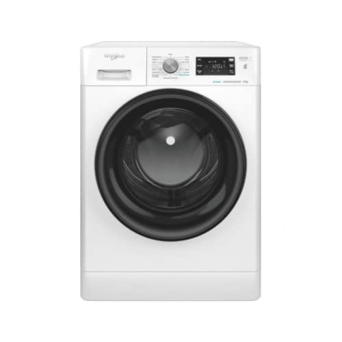 Whirlpool Charge frontale Lave-linge hublot 9kg 1400 tours/min FFBS9469WVFR, Blanc