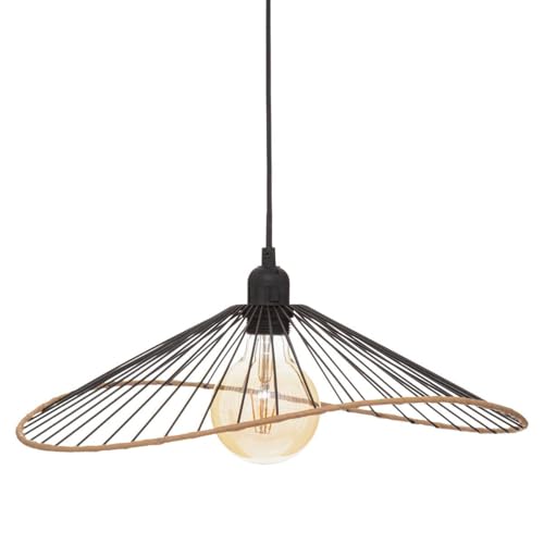 Atmosphera - Suspension Alara - noir - métal filaire D45 cm