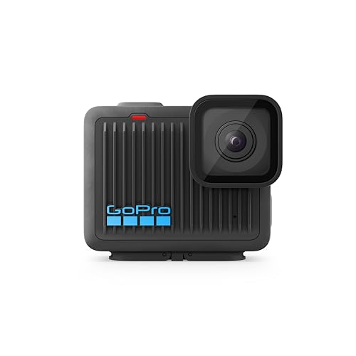 GoPro Hero - Caméra d'action étanche compacte avec vidéo 4K Ultra HD, Photo 12MP, écran Tactile