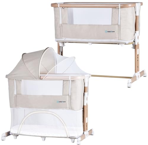 Berceau évolutif Leo: CODODO/LIT Bebe/Parc Enfant (Beige)