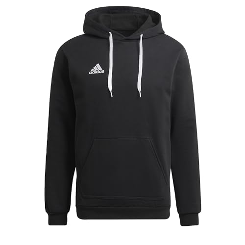 adidas Entrada 22 Sweat Hoodie Hooded Homme, Noir, M