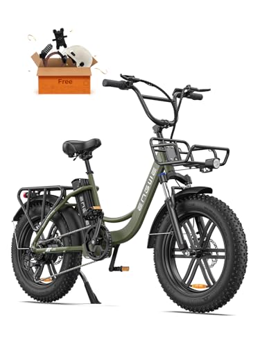 ENGWE Velo Electrique Homme 20 Pouces-vélo électrique 48V 13Ah Batterie, VTT Electrique Adulte Homme Shimano 7 Vitesses avec écran LCD, 25km/h, autonomie jusqu'à 120km L20