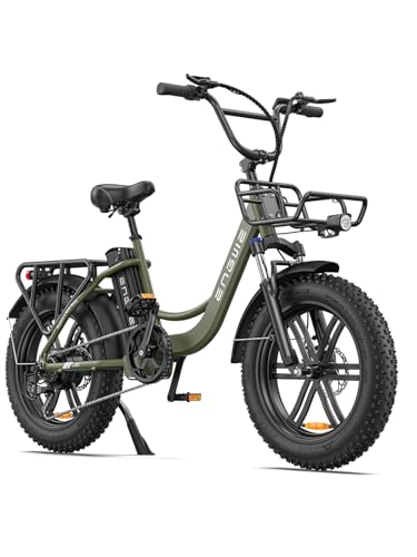 ENGWE Velo Electrique Homme 20 Pouces-vélo électrique 48V 13Ah Batterie, VTT Electrique Adulte Homme Shimano 7 Vitesses avec écran LCD, 25km/h, autonomie jusqu'à 120km L20