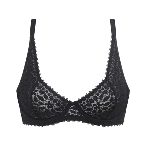 Dim Femme Avec Armatures Daily Dentelle X1 Soutien-gorge, Noir, 95C EU