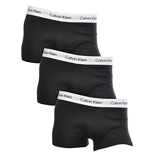 Calvin Klein Underwear Boxers pour Hommes Lot de 3 - Cotton Stretch