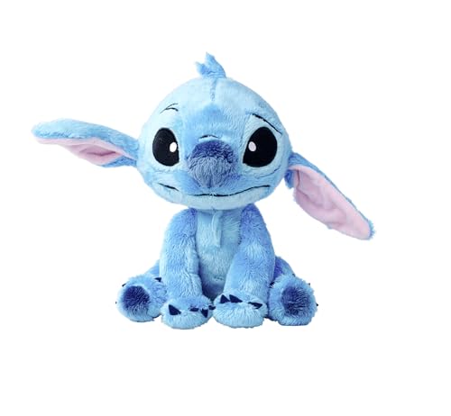 Disney - Lilo & Stitch, Stitch, Bleu, 25 cm, à partir de 0 mois