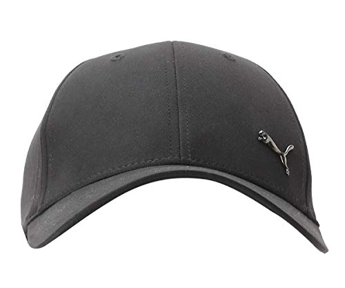 PUMA Mixte Metal Cat Cap Casquette, Puma Black, Taille Unique EU