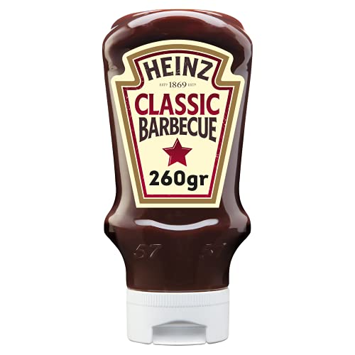 Heinz Barbecue Classic Flacon Souple Top Down 260g