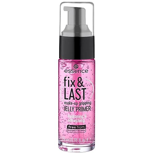 Essence - Base Hydratante et Lissante Fix & Last Jelly Primer