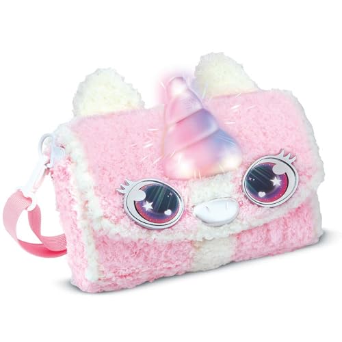 VTech - Kid'Couture Mon Sac Magic'Fashion Licorne, Activité Manuelle Couture Enfant, Kit DIY Sac à Main à Coudre Interactif, Loisir Créatif Électronique, Cadeau Enfant Dès 6 Ans - Contenu en Français