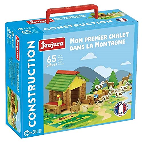 Jeujura - 8235 - Mon Premier Chalet dans LA Montagne - 65 Pieces