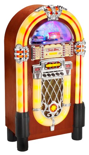 Karcher JB 6604 Jukebox Lecteur CD/MP3 et radio USB 2.0 Lecteur carte SD