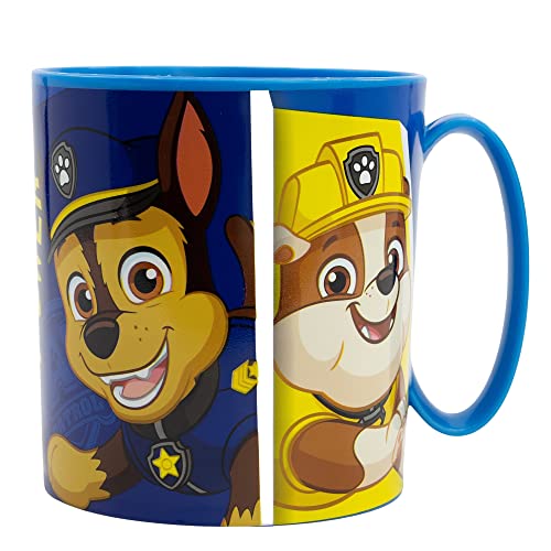 TASSE EN PLASTIQUE DE 390 ML SANS BPA, PASSANT AU MICRO-ONDES | PAW PATROL PUP POWER