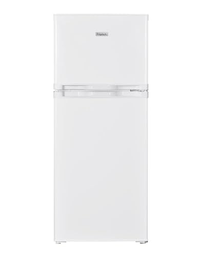 FrigeluX Réfrigérateur double porte Blanc RDP151BE 151 litres