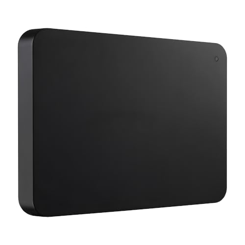 Highwind Disque Dur Externe 2To, USB 3.1-2.5 Pouces, Portable étanche et Anti-Choc pour PC, Mac, TV, MacBook, Ordinateur Portable, Bureau, Windows-Noir