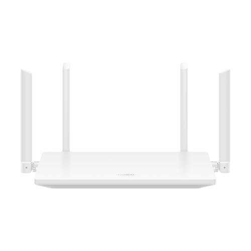 HUAWEI WiFi AX2 New, Routeur sans Fil Gigabit Wi-FI 6 AX1500 Dual Band, sécurité HomeSec™, idéal pour Le Gaming Xbox/PS4/Steam et 4K, Plug and Play, exclusivité Amazon.