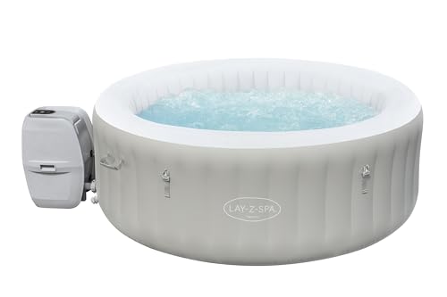 Spa gonflable rond BESTWAY Lay-Z-Spa Tahiti Airjet™ 2 - 4 personnes, 180 x 180 x 66 cm