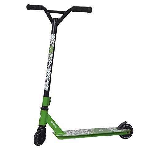 Apollo Trottinette Freestyle – Trottinette Enfants Graffiti Pro - Trottinette Adultes Robuste avec Roulements à Billes ABEC 9, Kickscooter