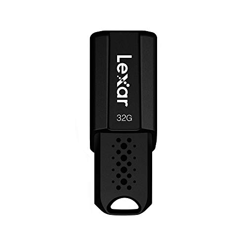 Lexar JumpDrive S80 Clé USB 32 Go, Cle USB 3.1, Jusqu'à 130 Mo/s en Lecture, Mémoire Stick, JumpDrive pour Ordinateur Portable/PC/Voiture (LJDS080032G-BNBAG)