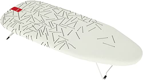 Rayen 6036 – Table de Repassage à Poser 1.7 x 32 x 73 cm Blanc Imprimé