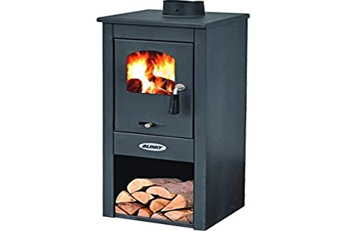 Blinky 9815004 Poêle à bois, anthracite