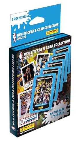 Panini Basket NBA US 2023-2024 Blister 9 Pochettes, 004605KBF9