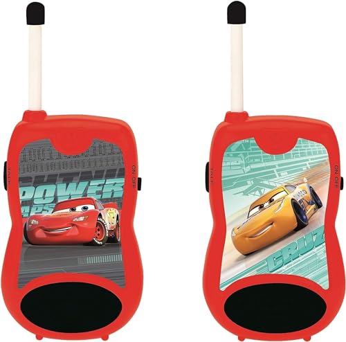 Lexibook TW12DC Talkie-Walkie Disney Cars