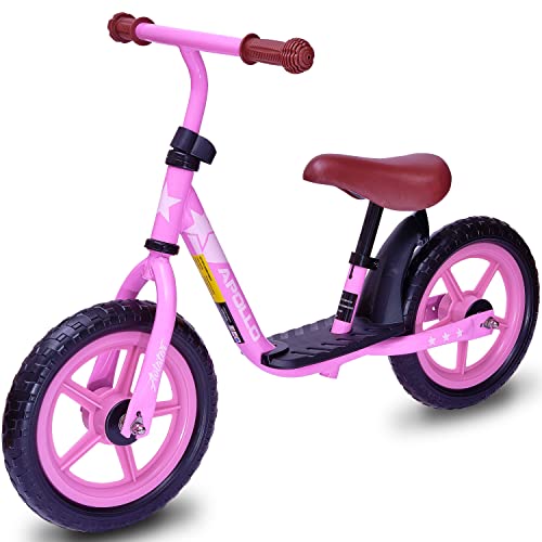 Draisienne Evolutive Apollo Aviator Vélo Enfant 30 cm, Apollo Aviator, Solide Confortable et Légère Draisienne Filles et Garçons