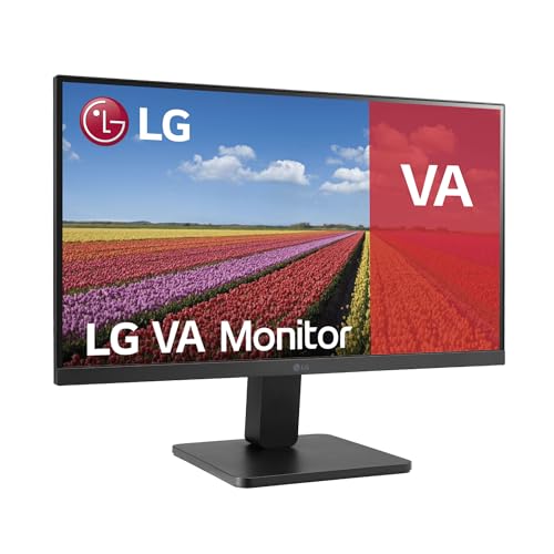 LG 22MR410-B Ecran PC bureautique 22" - Dalle VA résolution FHD (1920x1080), 5ms GtG 100Hz, sRGB 99%, AMD FreeSync, Fonctions Gaming et Eye-Care