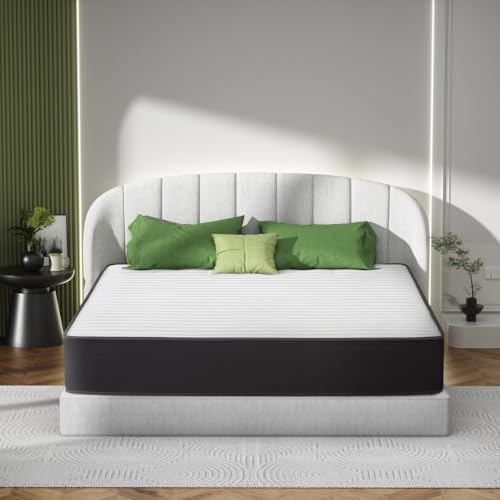 IZTOSS Luxe Matelas 160x200 Epaisseur 22CM .Mousse A Mémoire -Multi-Densité - Ultra Doux et Confortable - Soutien Haute Resilience - Respirante - Ergonomique Hypoallergénique