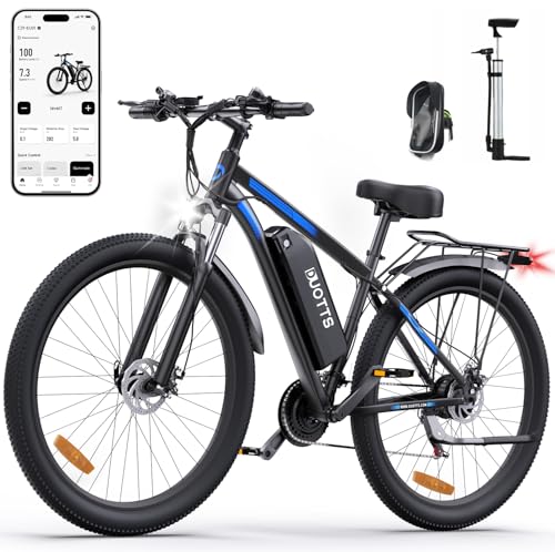 DUOTTS C29 Vélo Électrique, E-Bike Batterie Amovible 48V 15Ah et Moteur 250W, VTT électrique 21 Vitesses Professionnelles avec Écran LCD, Banlieue Électrique pour Hommes et Femmes (Batterie Unique)