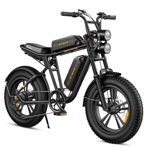 ENGWE Velo Electrique Draisienne Electrique Adulte-Vélo Électrique avec 2 Batteries Amovible 48V 13Ah, Vélos Électriques Jusqu'à 75km+75km, 20 Pouces, Shimano 7 Vitesses, M20