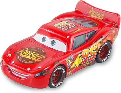 Voiture de Course Jouet Enfant, Racing Car Toy Disney for Kids, Voiture Car Métal, Véhicules Jouet, Modèle de Voiture, Cadeaux Parfaits pour Les Garçons et Filles de 3 4 5 6 7 8 Ans.