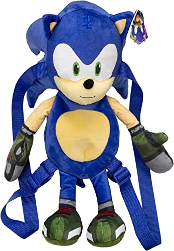 Sonic Prime- Peluches, 66551, Multicolore