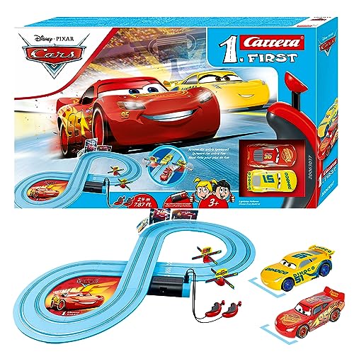 Carrera- Cars The Movie Friends Race, 20063037, Multicolore, 50 x 7 x 30 cm