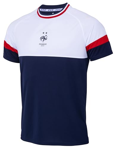 FFF Maillot Collection Officielle Equipe de France de Football - Taille Homme XL