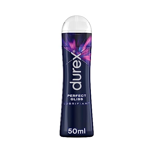 Durex – Lubrifiant Sexuel Intime Perfect Gliss - Silicone - 50ml