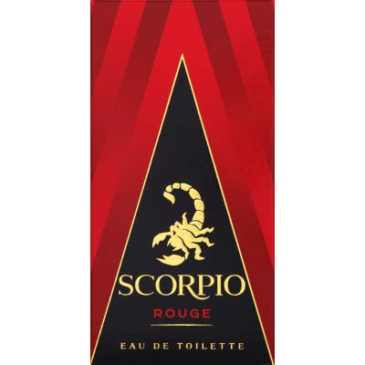 Scorpio - Eau de Toilette - Homme - Collection Rouge - Flacon de 75 ml