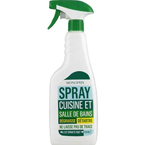 Monoprix Spray cuisine et salle de bains - Le pistolet de 750ml