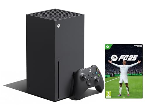 Xbox Series X + EA SPORTS FC 25 - Edition Standard - One/Series X/S - Code Jeu à Télécharger