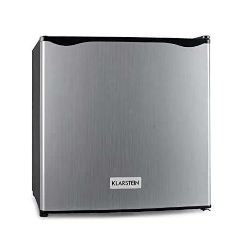 Klarstein Mini Congelateur Armoire, Petit Congélateur pour la Chambre et la Maison, Mini congélateur 35L, Congelateur Petite Taille avec Etagère, Econome en Energie, Appareil à glaçons et Grattoir