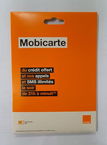 Carte SIM prépayée Orange