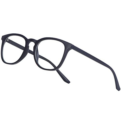 Ulknyss Lunettes Anti Lumière Bleue Lunette Gaming d'Ordinateur Verres Transparent Anti Fatigue Filtre UV400 Lunette Lumiere Bleue pour Homme Femme (Couleurs rétro)