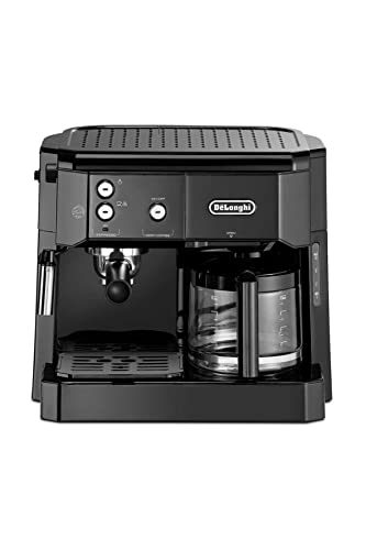 De'Longhi BCO 411.B Expresso Combiné Pompe Noir 1.4 Litres