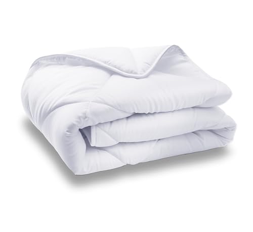 Couette Bébé et Enfant 75x120cm - Couverture Bébé Pour Sieste Maternelle - Duvet Enfant - Idéale pour Lit de Taille 60x120cm - Couverture Chaude Confortable Polyvalente - Plaid Pour Fille et Garçon