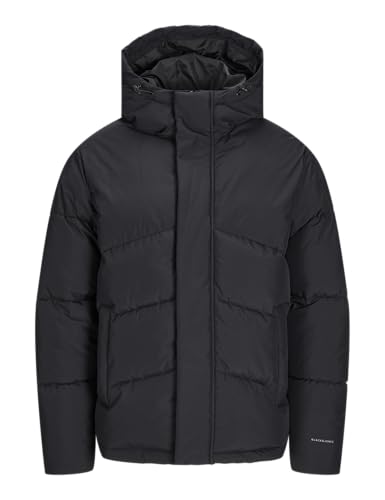 JACK & JONES Jjworld Doudoune, Noir, M Homme