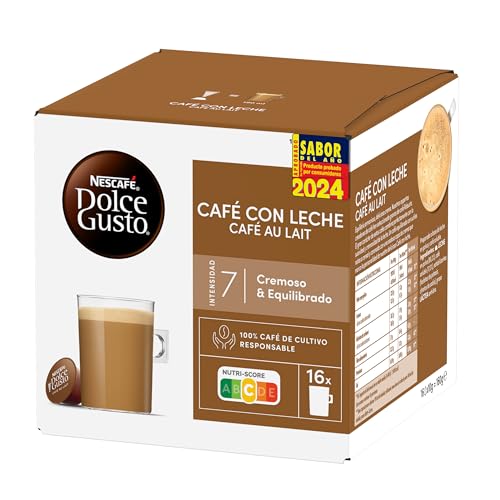 Dolce Gusto Café au Lait, 16 capsules