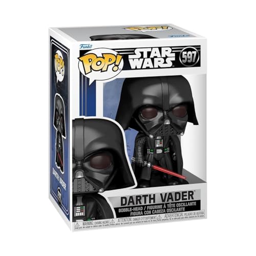 Funko Pop! Star Wars: SWNC - Darth Vader - Dark Vador- Figurine en Vinyle à Collectionner - Idée de Cadeau - Produits Officiels - Jouets pour Les Enfants et Adultes - Movies Fans