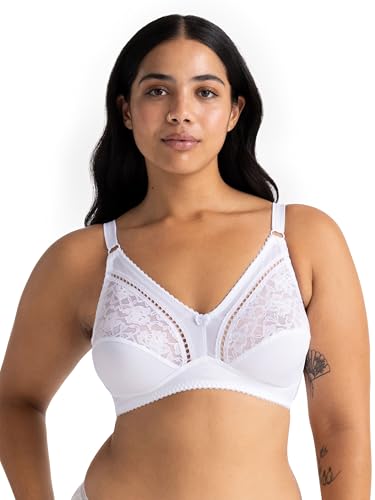 DORINA Femme Madeline Soutien-gorge, Blanc (A00)., 115E EU