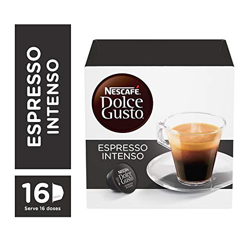 Nescafé Dolce Gusto Espresso Intenso Café, 16 Capsules